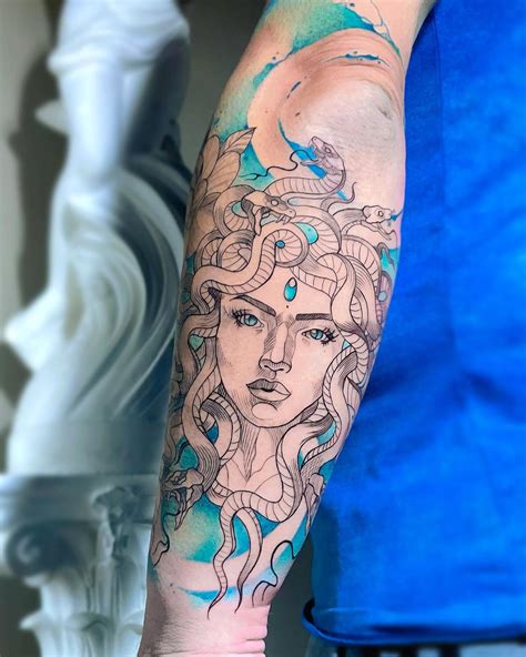 what does medusa tattoo mean|medusa tattoo meaning for guys.